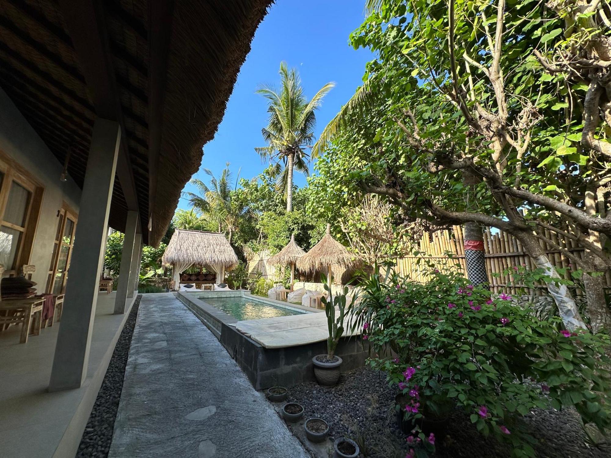 Penida Cottages At Diamond Beach Hills Polilit Buitenkant foto